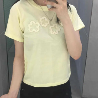 Regular Fit Casual Daily Short Sleeve T-shirt