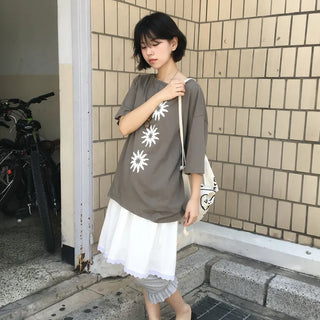 Miko Boxy Fit Off-Shirt