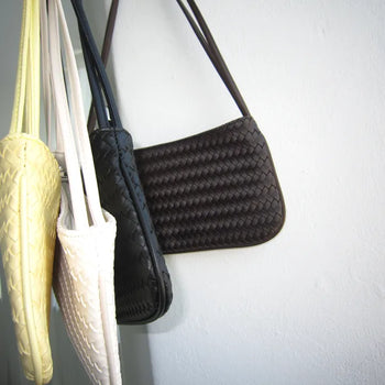 Woven Shoulder Bag