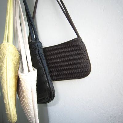 Woven Shoulder Bag