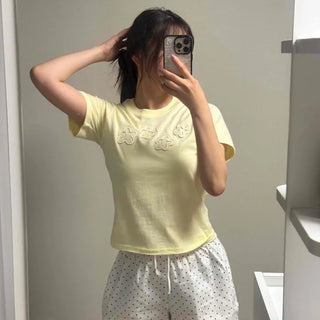 Regular Fit Casual Daily Short Sleeve T-shirt