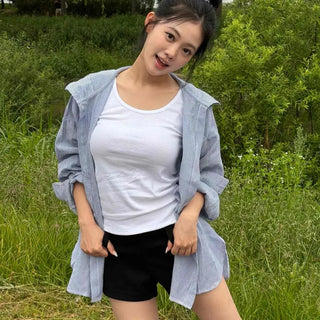 Buckle Straight Regular Fit Daily Shorts