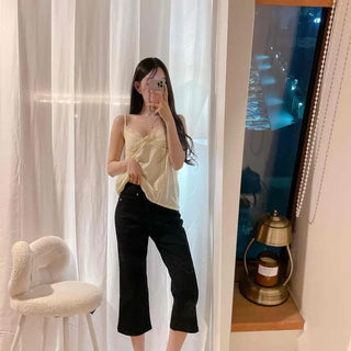 Button Bootcut Regular Fit Daily Shorts