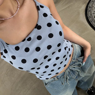 Accessory Breast Cover  Dot Candy Sleeveless