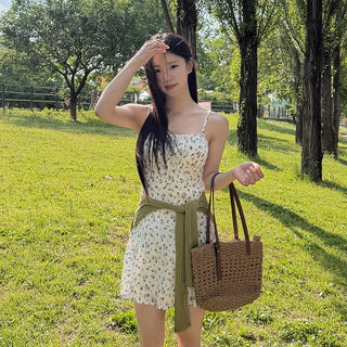 Iris Floral Mini Dress