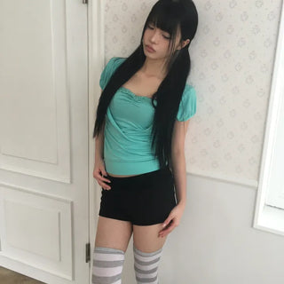 Ayu Puff Short Sleeve T-shirt
