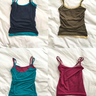 Esom Layered Sleeveless