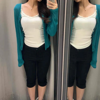 Leuti Slim Fit Skinny Daily Long Pants