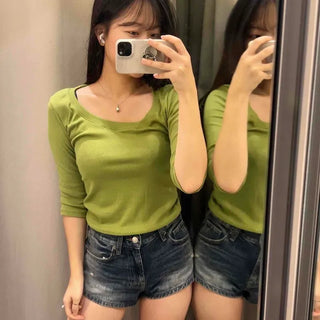 Lumo Plain Slim Fit Daily Short Sleeve T-shirt