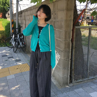 Summer Nico Wide Striped Pants
