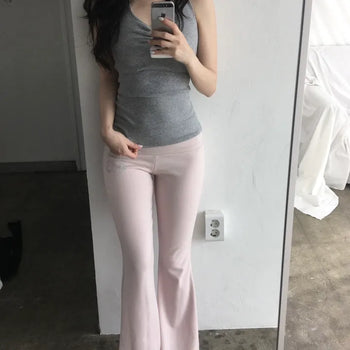 Angel bootcut pants