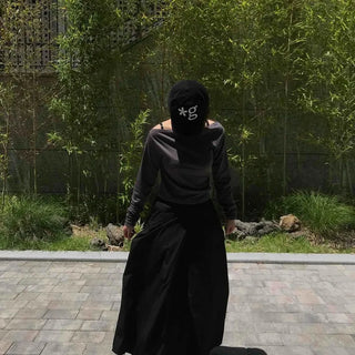 Flare A-line Daily Long Skirt