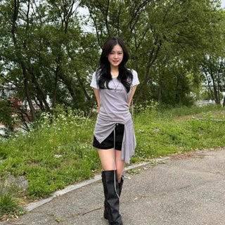 Seahn Studded Point Shorts
