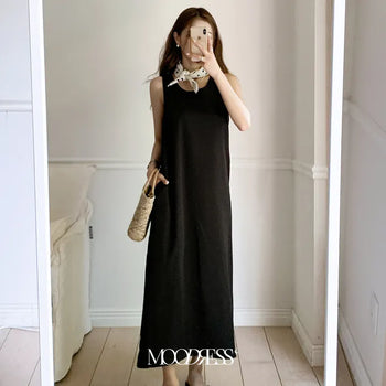 Venue Satin Long Dress