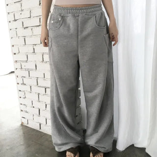 Rivet pocket pants