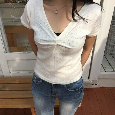 Sio Heart Punching Short Sleeve T-shirt