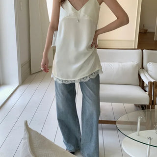 Prim wide denim