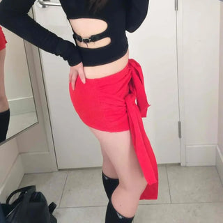 Shirred Daily Shorts