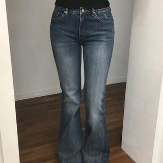 Fade Brush Low Bootcut Denim 1 color