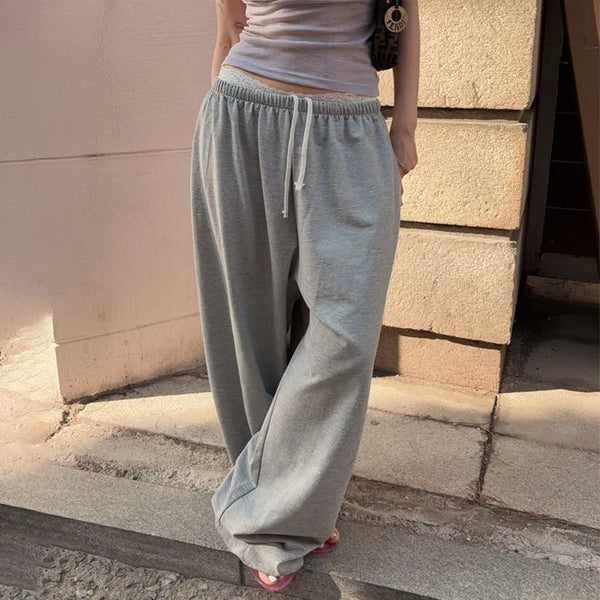 Melise banding jogger wide pants