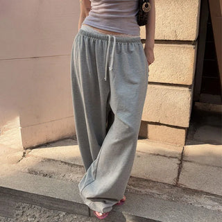 Melise banding jogger wide pants