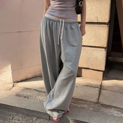 Melise banding jogger wide pants