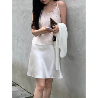 Ange Frill Ribbed Cardigan