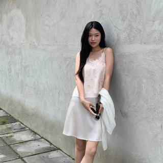 Ange Frill Ribbed Cardigan