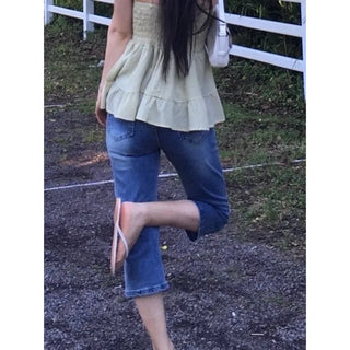 Onda 7/8 Length Capri Denim