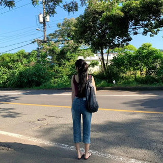 Onda 7/8 Length Capri Denim