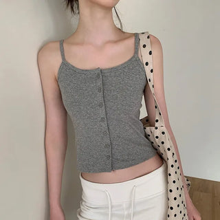 Bonnet Button Sleeveless