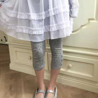 Amaren Flower Midi Leggings