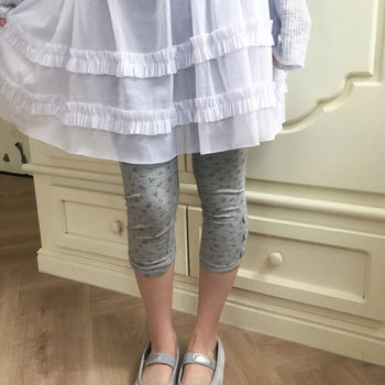 Amaren Flower Midi Leggings