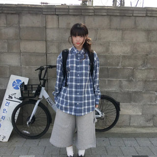 [UNISEX] Teens Rivet Bermuda Shorts