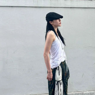 Layered Daily Midi Skirt