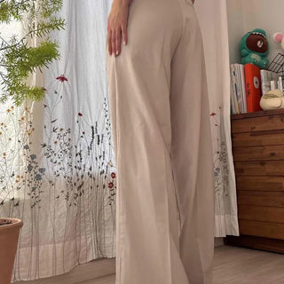 Loose-fit Wide Daily Slacks