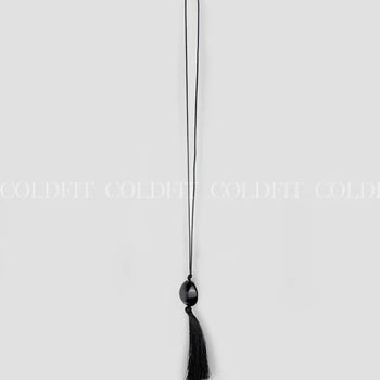 Tassel long necklace