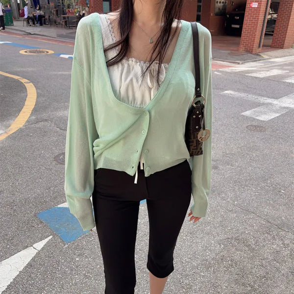 Vedis Deep V Cardigan