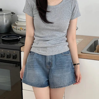 Guaranteed Fit, Slim U-Neck Short Sleeve T-shirt