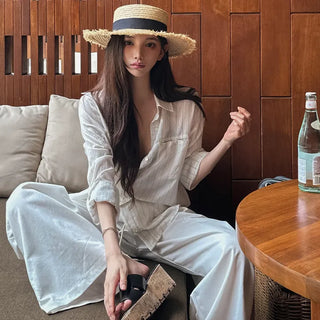 Pia Fedora Rattan Hat