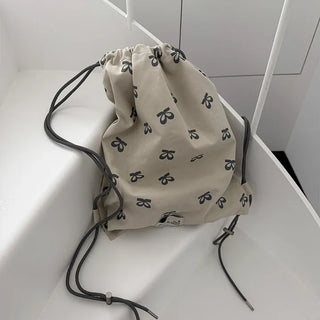 Ash Monogram Gym Bag Backpack