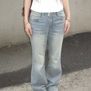 Kojin Vintage Semi-Bootcut Denim Pants