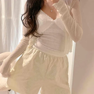 Loose Fit Wide Daily Shorts