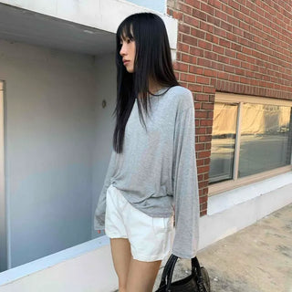 Wet oversized daily t-shirt