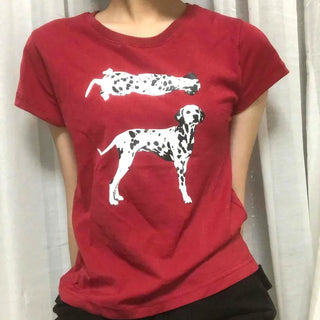 Graphic Print Regular Fit Daily Short Sleeve T-shirt