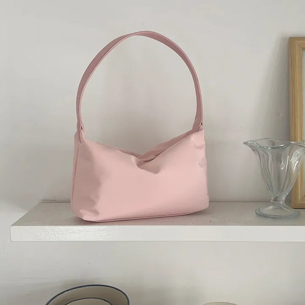 Nylon Mini Shoulder Bag Tote Bag  Mini Bag