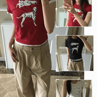 Heart hole T-shirt