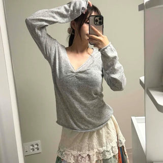 Perforated Regular Fit Daily Long Sleeve