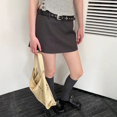 Melts Low Mini Skirt