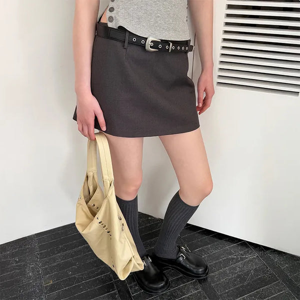 Melts Low Mini Skirt